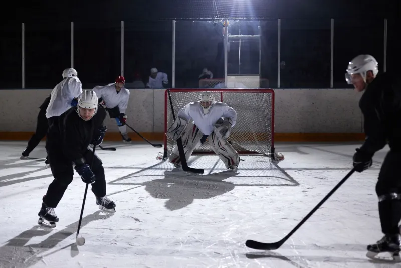 Backyard Goals: How Chicago Hockey Families Are Turning Garages and Yards Into Year-Round Training Zones