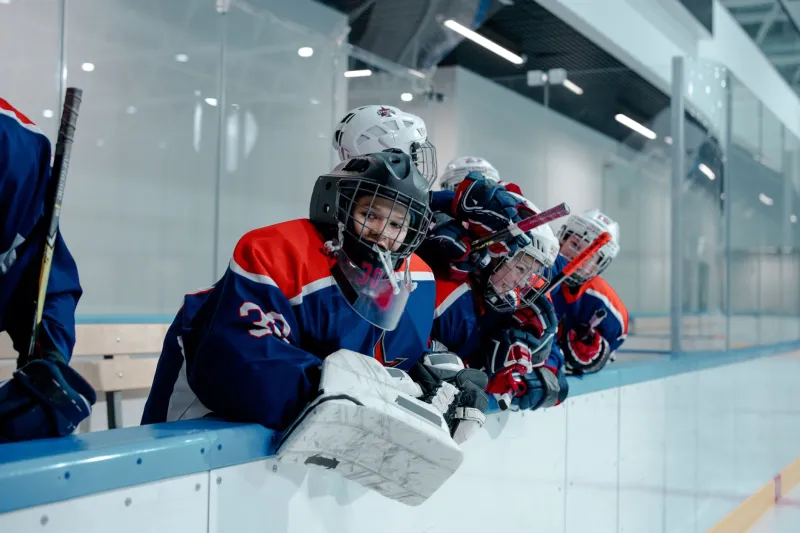 Ice Time vs. Study Time: The Academic Toll Chicago's Competitive Hockey Schedule Is Taking on Young Players